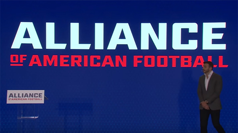 AAF - Alliance of American Football League