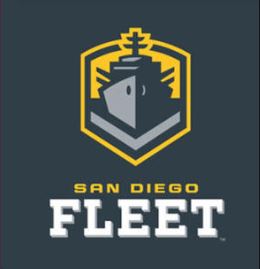 San Diego Fleet - AAF Team